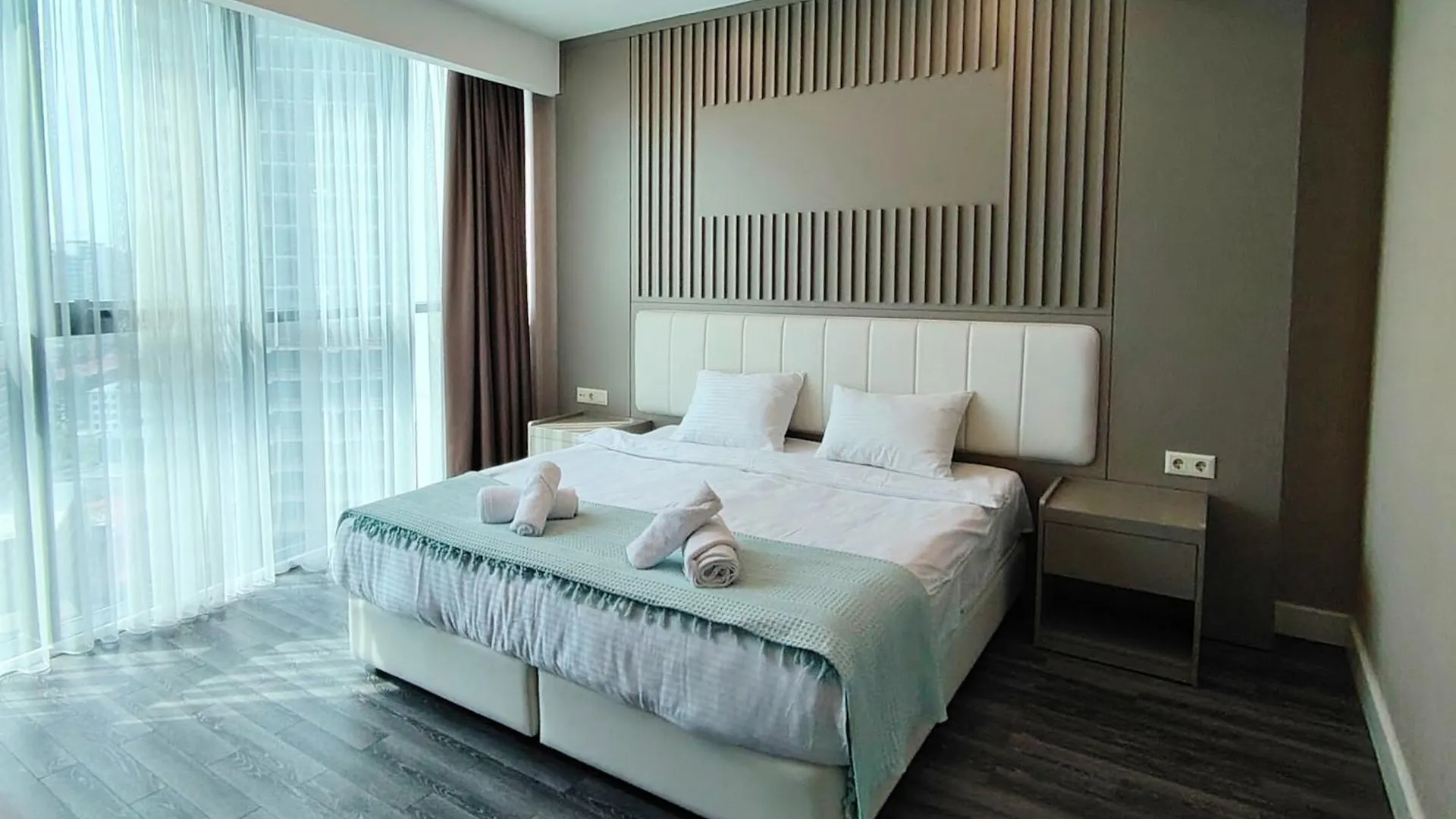 Nova Seaside Living Apartments Batumi Georgien